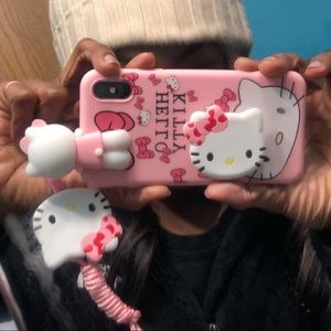 Hello kitty iPhone X case